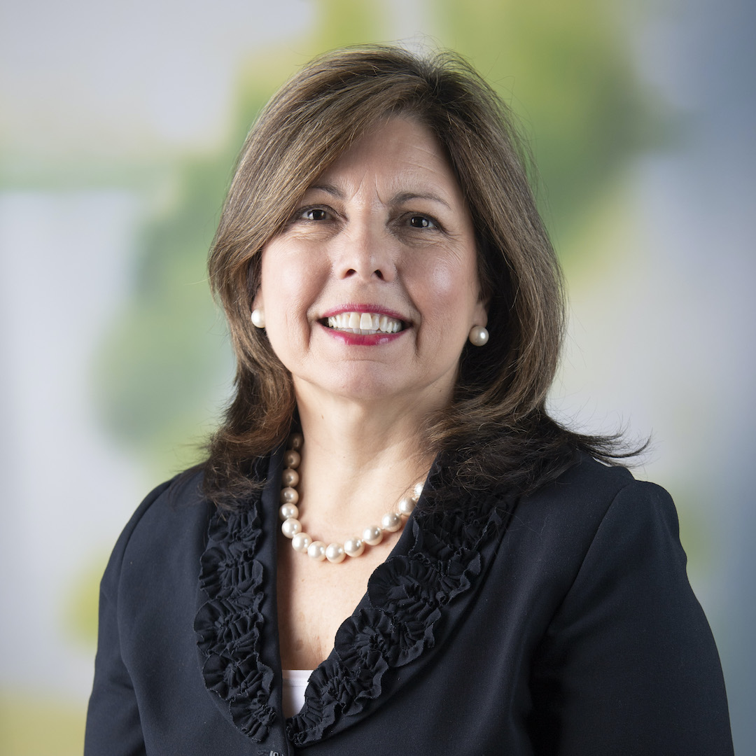 Pam Hash Community Pathways Executive Director Portrait